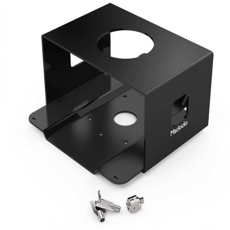 Compulocks - Accs                Mac Studio Security Bracket         Black                               Msbkt01