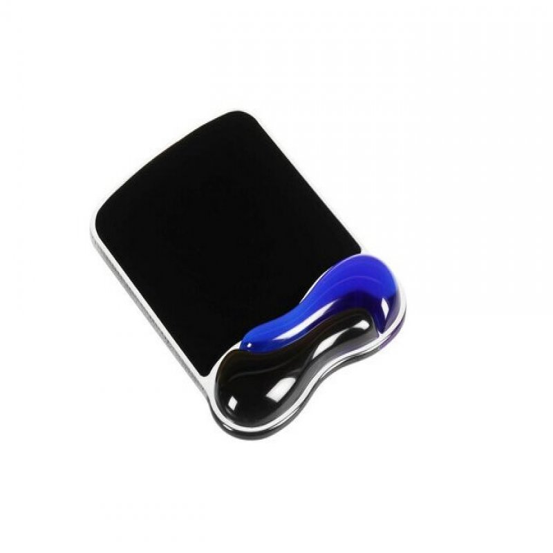 Acco/kensington - Ergonomics     Duo Gel Mouse Pad                   Integrated Wrist Support Blue/      62401