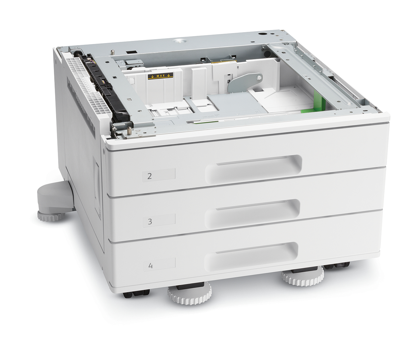 Xerox Three Tray Module - Media Tray / Feeder 3 Tray(s) - For VersaLink B7025, B7125, B7130, B7135, C7020, C7025, C7030, C7120, C7125, C7130 097S04908 - C2000