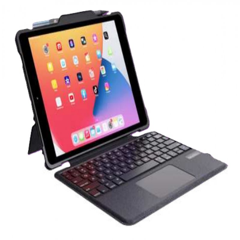 Deqster - Keyboard Covers        Rugged Touch Keyboard 10.9in        (10. Gen.) Uk-layout                90-2000011-uk