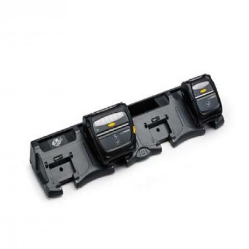 Zebra - Ait_ampd_a1_1            Eu 4-bay Power Station              Charges Up To 4 Zq500 Ser Prntrs    P1063406-053