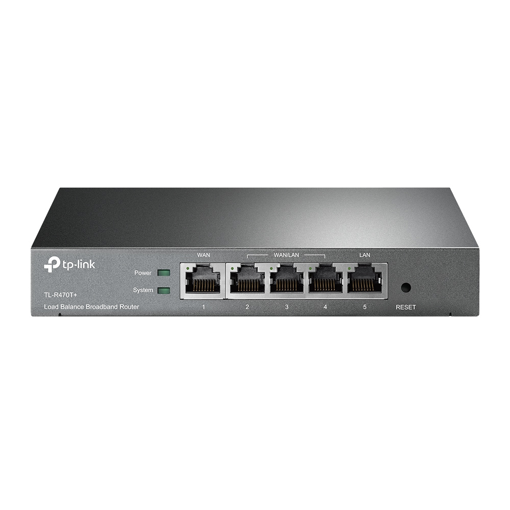 TP-Link Load Balance Broadband Router TL-R470T+ - C2000