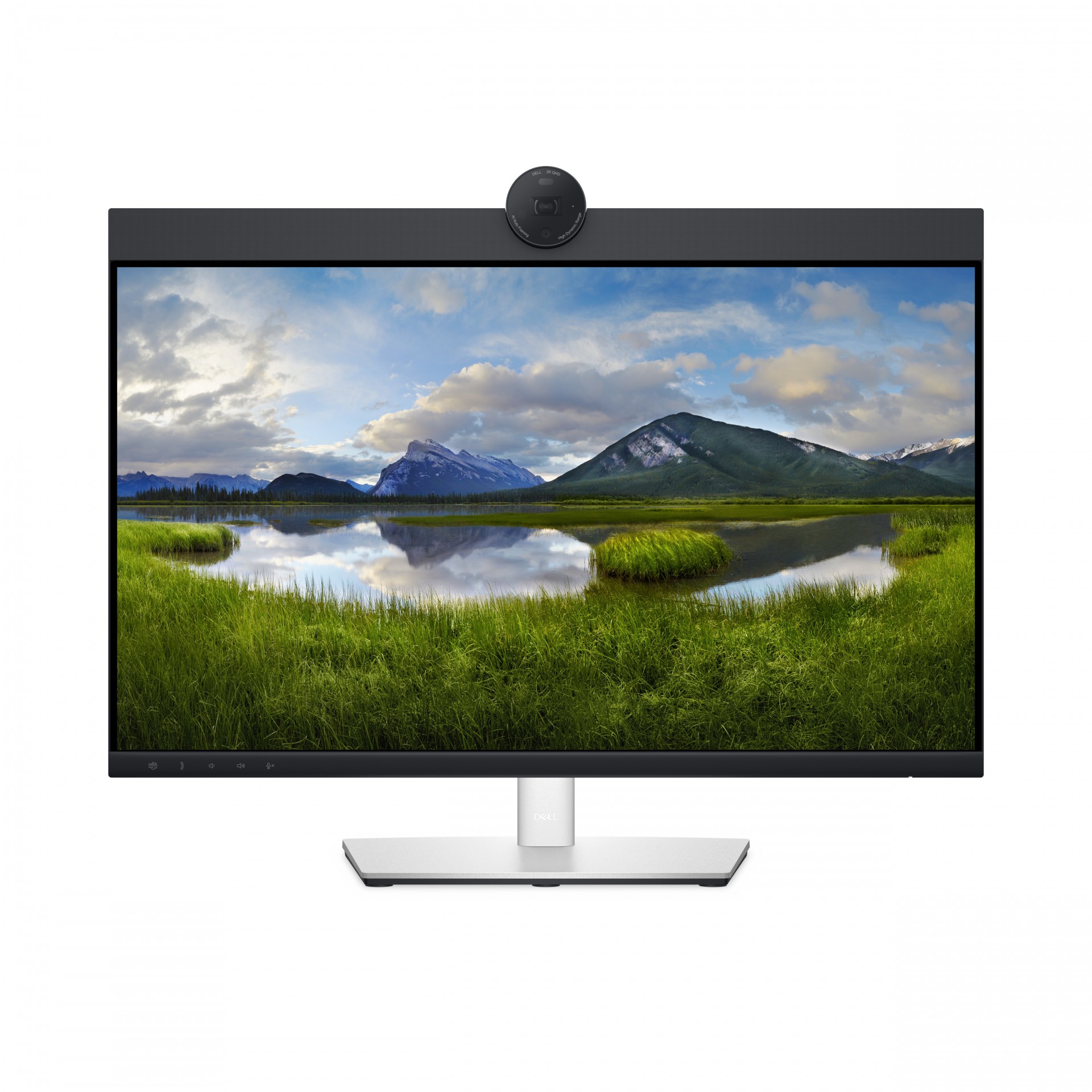 Dell 24 Video Conferencing Monitor  - P2424HEB  60.47cm (23.8)  210-BKVC - eet01