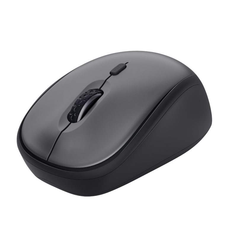 24549 trust Yvi+ Wireless Mouse Eco Black - NA01