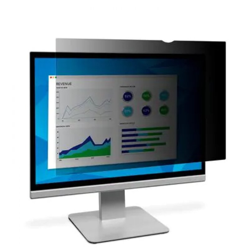 3M PF23.6W9 23.6" Widescreen (16:9) Desktop Monitor Privacy Filter Frameless 98044054348 PF236W9B - C2000