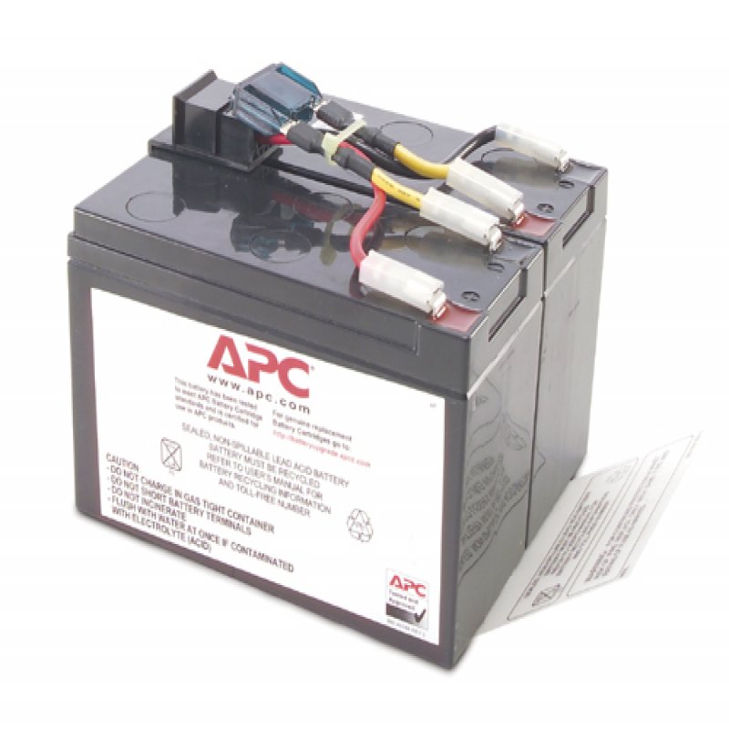 Apc - Rbc&mobile Power Packs     Replacable Battery                  Cartridge For Backups Pro #48       Rbc48