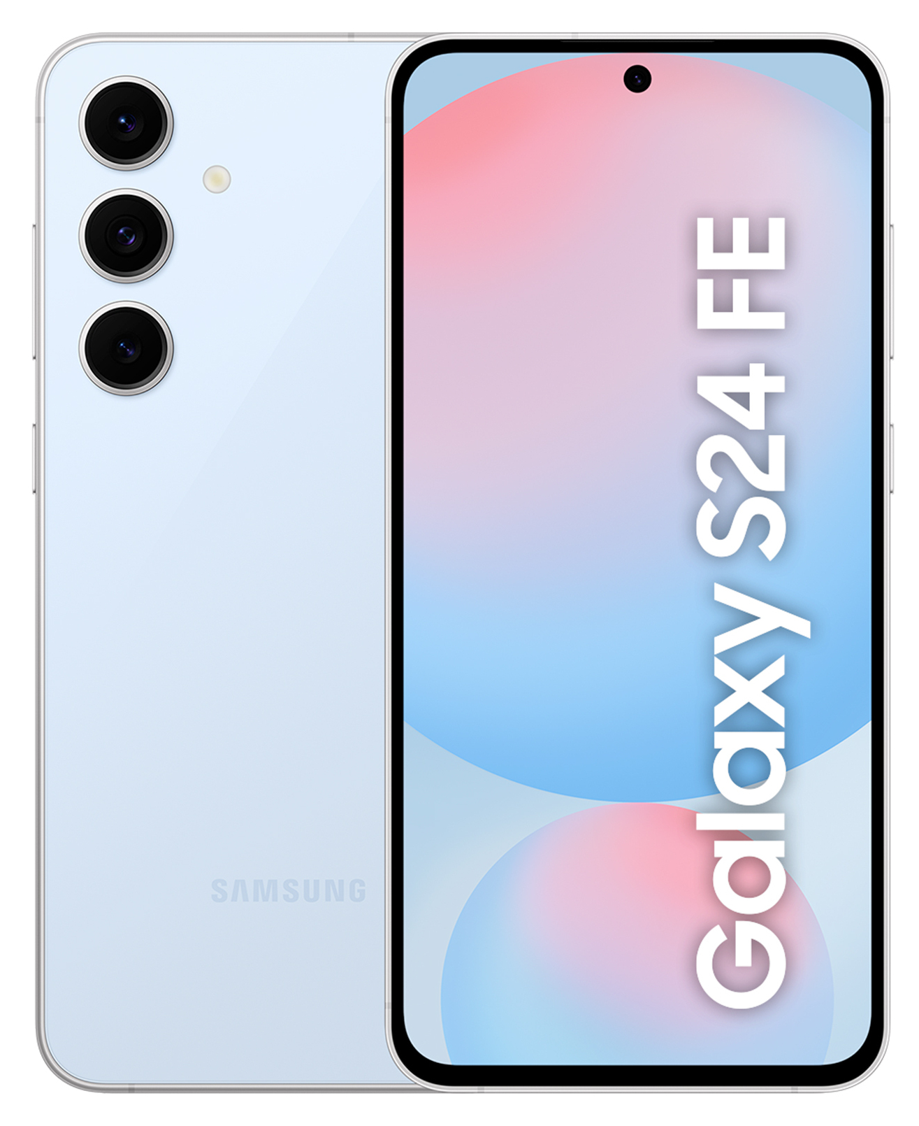 Galaxy S24 Fe 5g Blue 128gb Sm-s721blbdeub - WC01