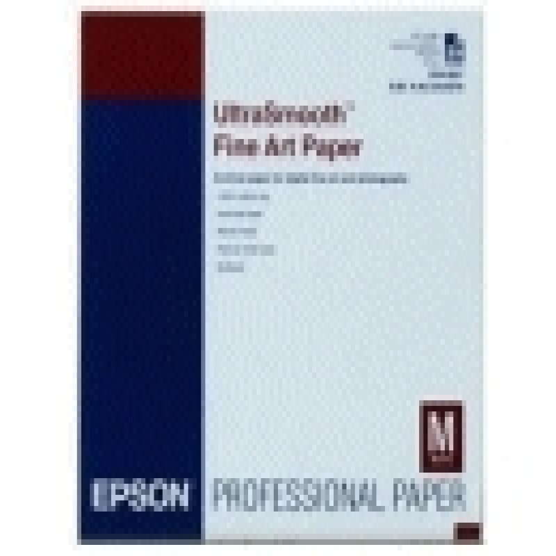 Ultrasmooth Fine Art Pap-a3p 25s 325 C13s041896 - WC01