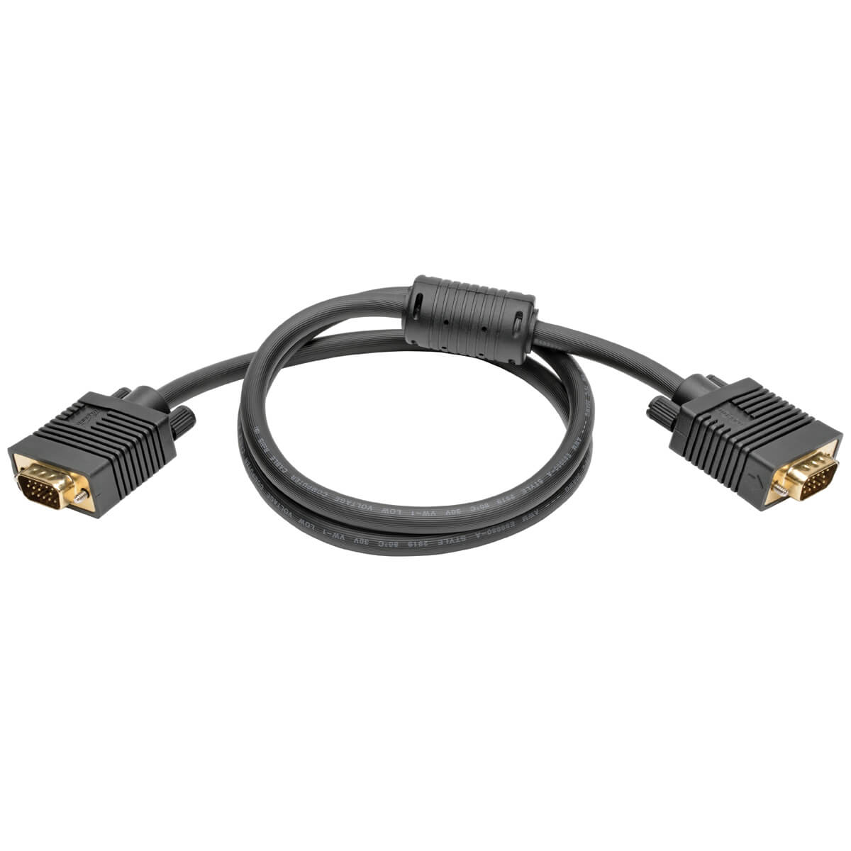 P502-003 tripp lite Vga High-resolution Rgb Coaxial Cable (hd15 M/m)), 3 Ft. (0.91 M) - NA01