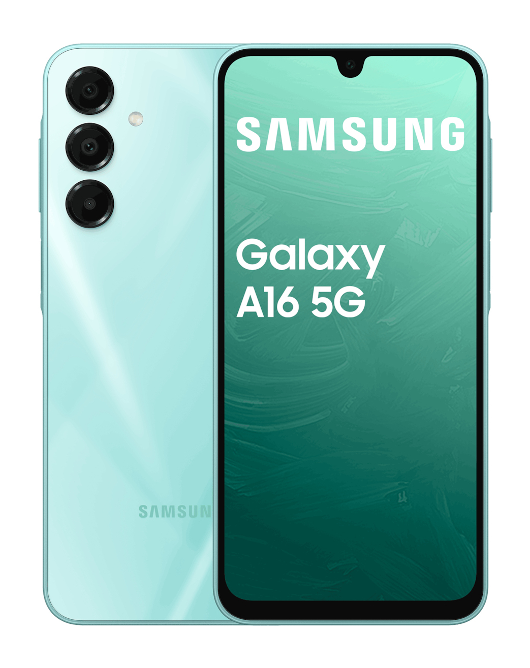 Galaxy A16 5g Light Green 128gb Sm-a166blgdeub - WC01