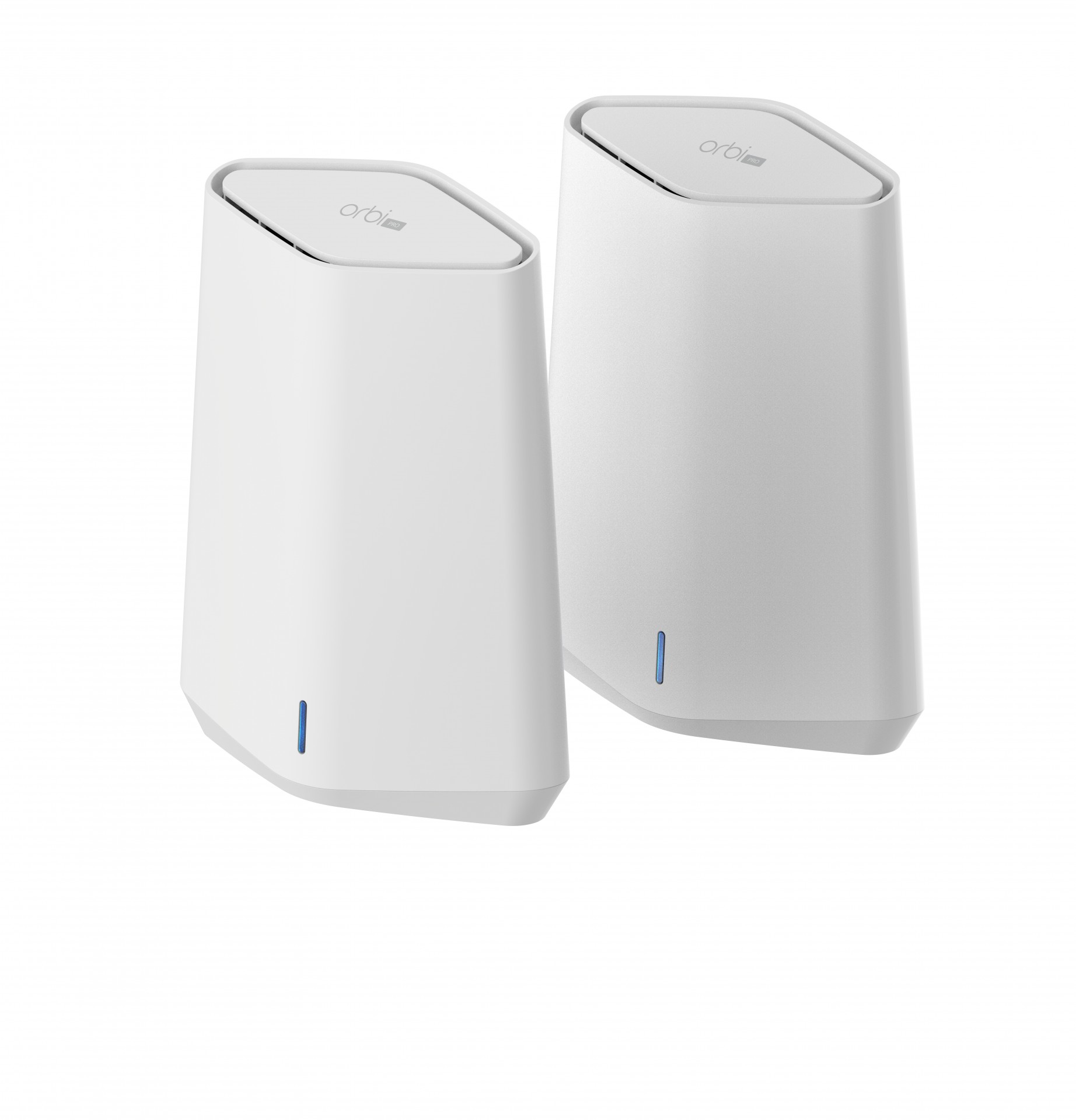NETGEAR Orbi Pro WiFi 6 Mini - AX1800 WiFi System - Wi-Fi System (router, Extender) - Mesh - GigE - 802.11a/b/g/n/ac/ax - Dual Band - Wall-mountable SXK30-100EUS - C2000