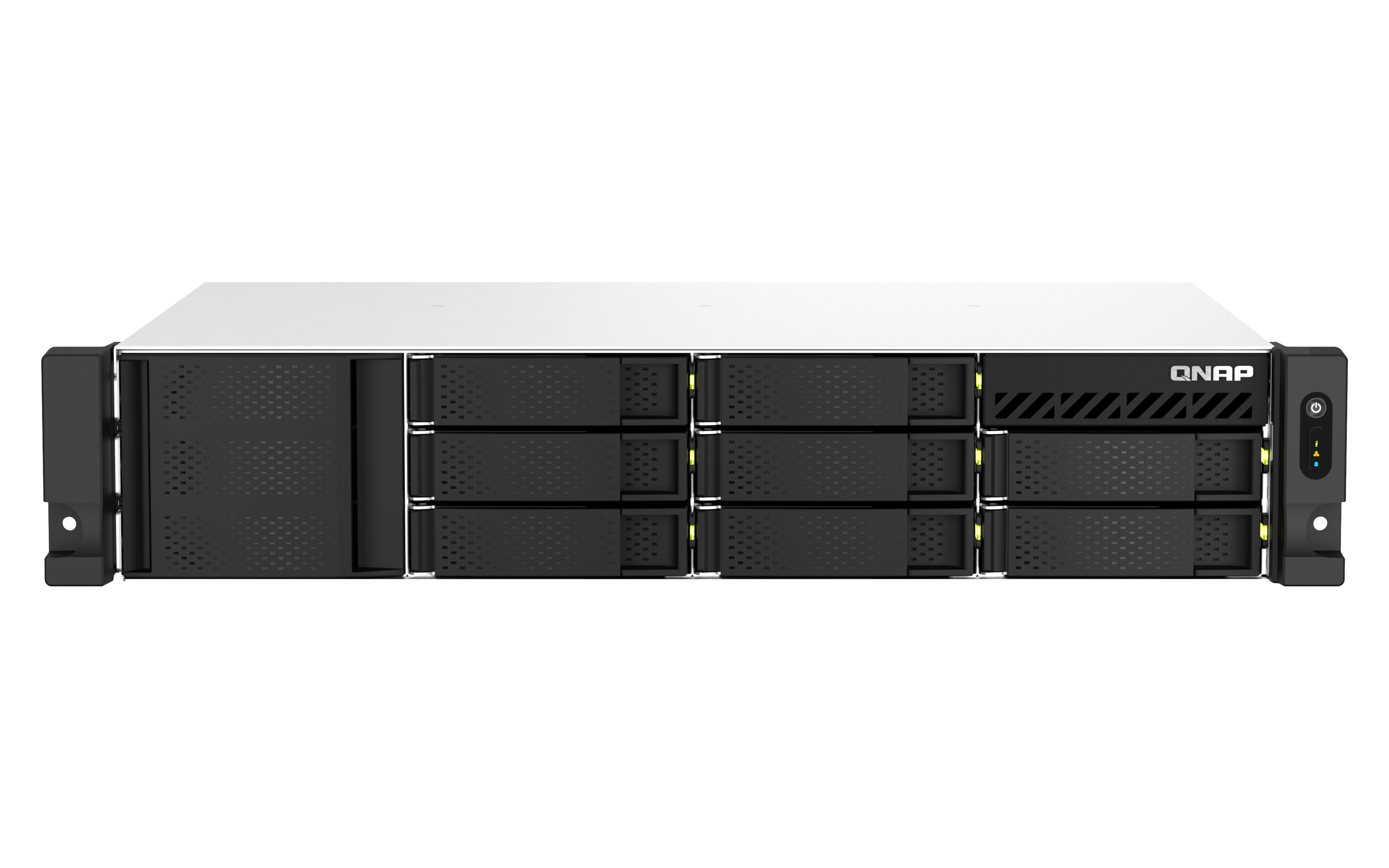 Qnap - Nas Rm                    Ts-864eu-8g 2u 8bay N5095 4qc       8gb Ddr 4 2x 2.5gbe 2x Usb3.2 Ii    Ts-864eu-8g