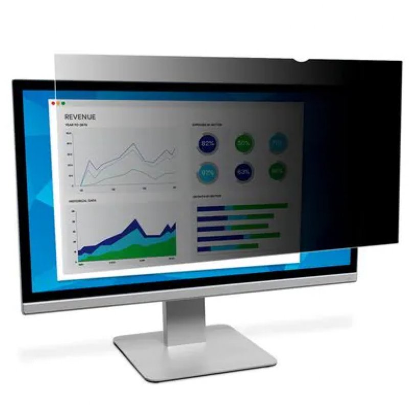 3M Privacy Filter - Display Privacy Filter - 28" - Black PF280W9B - C2000