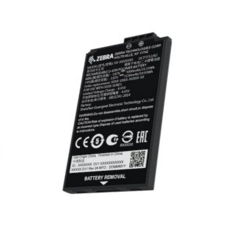 Zebra - Evm_mcd_a1_1             5000 Mah Li-ion Rechargeable        Spare Battery Tc1x Worldwide        Btry-tc1x-1xma1-01