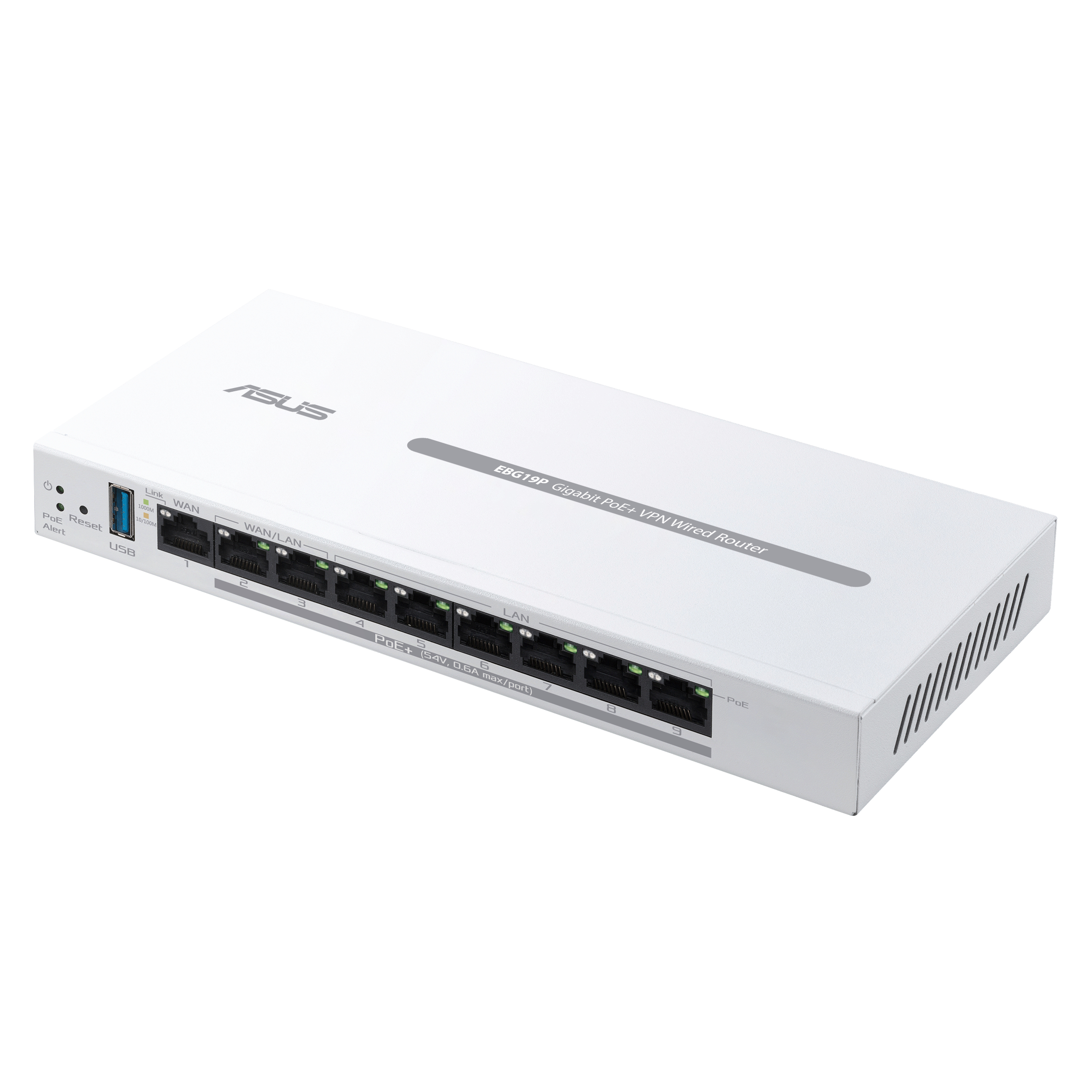 9-port Gigabit Poe Vpn Wired Router 90ig08c0-mo3b00 - WC01