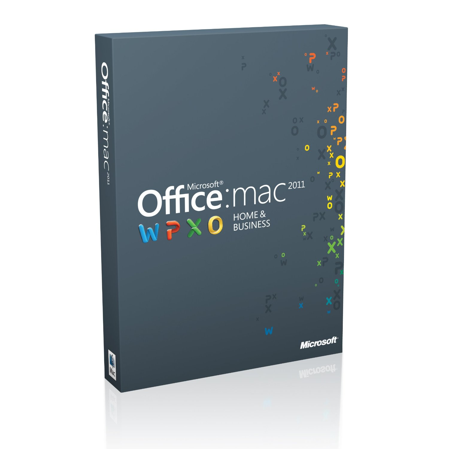 Microsoft W6f-00202 Microsoft® Office Mac Home Business 1 Pk 2011 English 1 License Eurozone Medialess - TC01