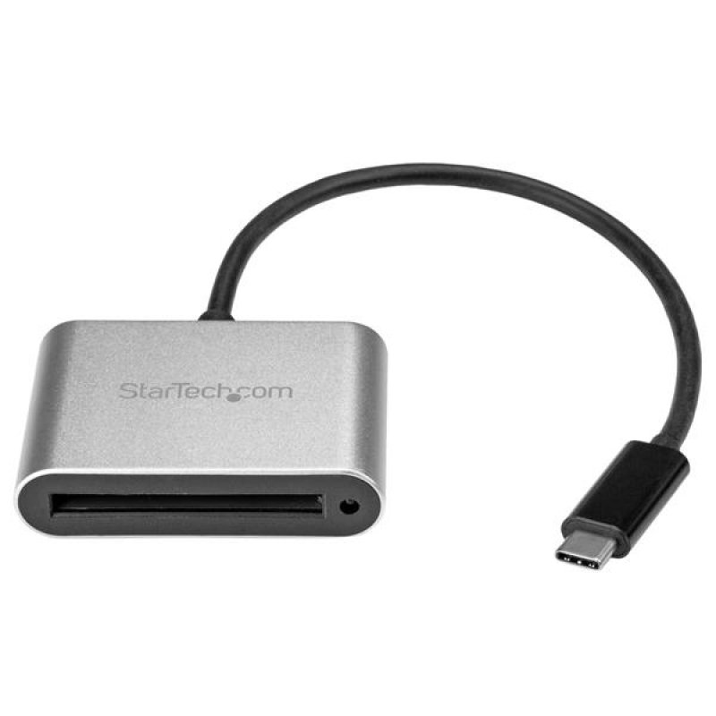 StarTech.com CFast Card Reader - USB C - Memory Card Reader - Card To USB-C - Portable CFast 2.0 Reader / Writer (CFASTRWU3C) - Card Reader (CF II) - USB-C 3.0 CFASTRWU3C - C2000
