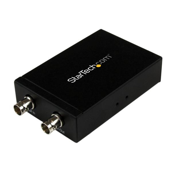 StarTech.com SDI To HDMI Converter - 3G SDI To HDMI Adapter With SDI Loop Through Output - SDI To HDMI Audio/Video Adapter - 755ft (230m) (SDI2HD) - Video Converter - 3G-SDI - HDMI, 3G-SDI -  - C2000