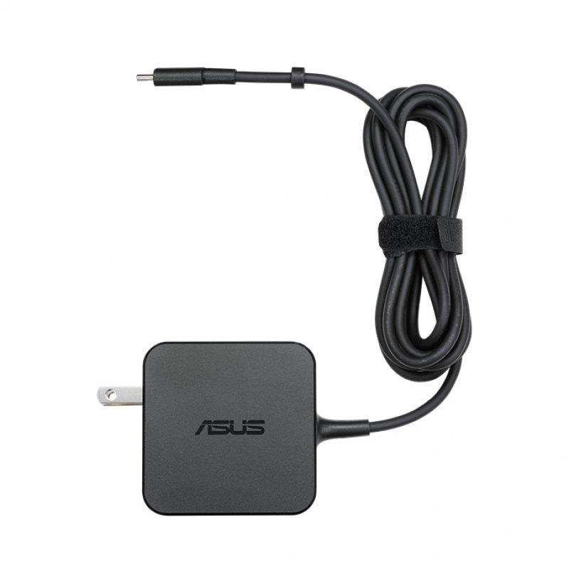 ASUS AC65-00 - Power Adapter - USB-C - AC 100-240 V - 65 Watt - Europe - Black 90XB04EN-MPW0N0 - C2000