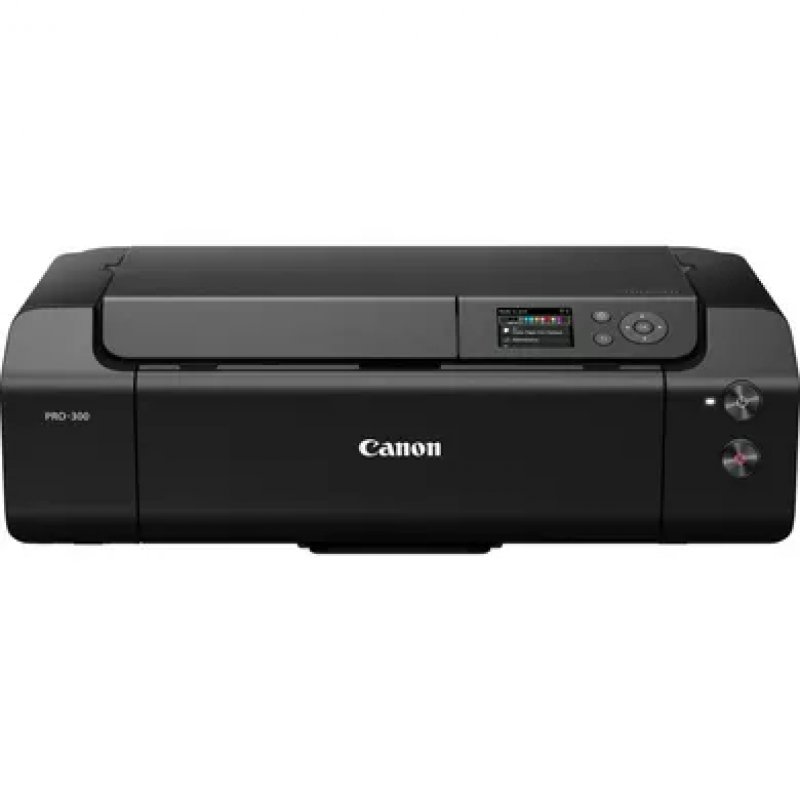 Canon ImagePROGRAF PRO-300 PRO300 PRO 300 - 13" Large-format Printer - Colour - Inkjet - A3/Ledger - Up To 4.25 Min/page (mono) / Up To 4.25 Min/page (colour) - Capacity: 100 Sheets - USB 2.0 - C2000