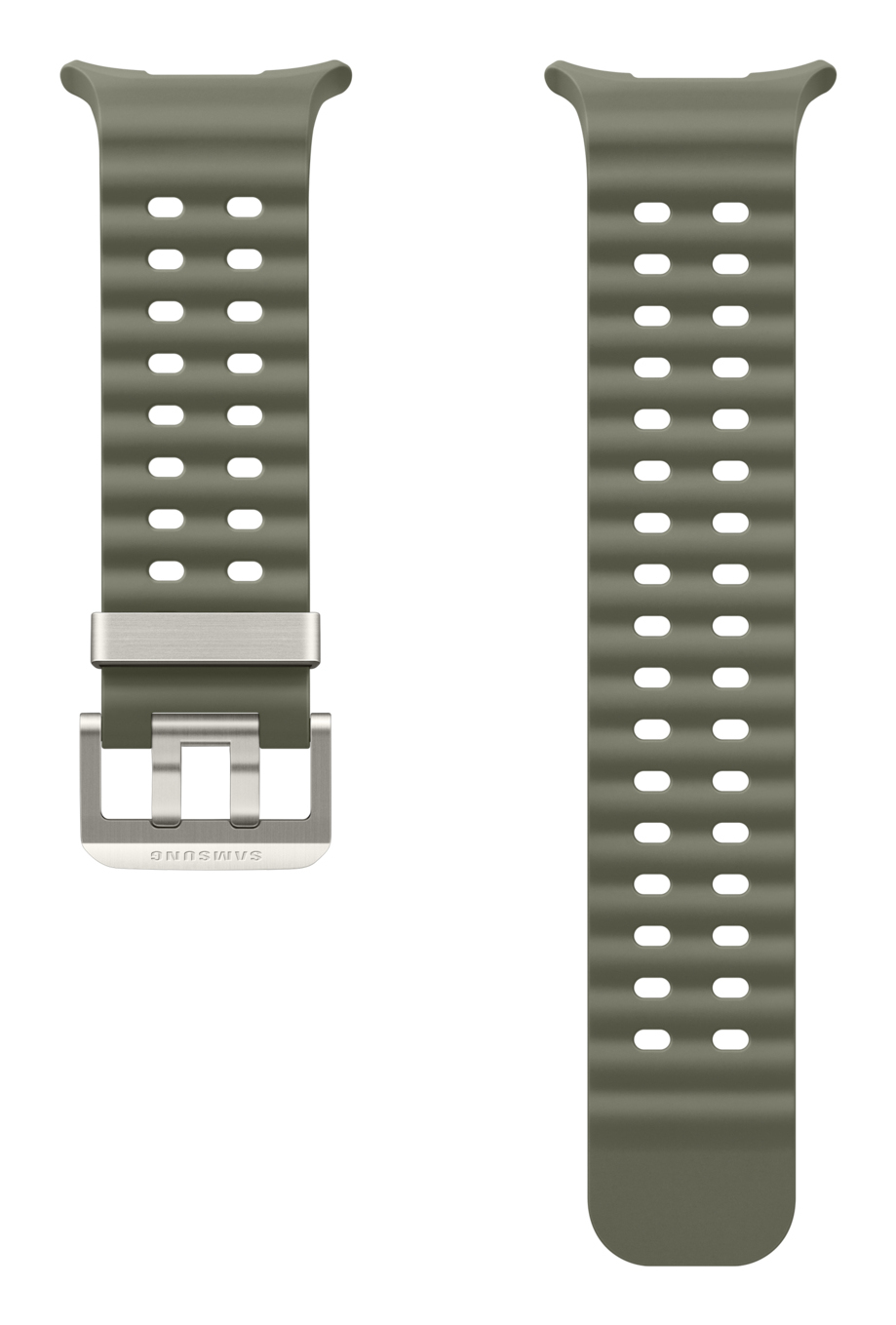 Marine Band Watch Ultra Green Et-snl70mkegeu - WC01