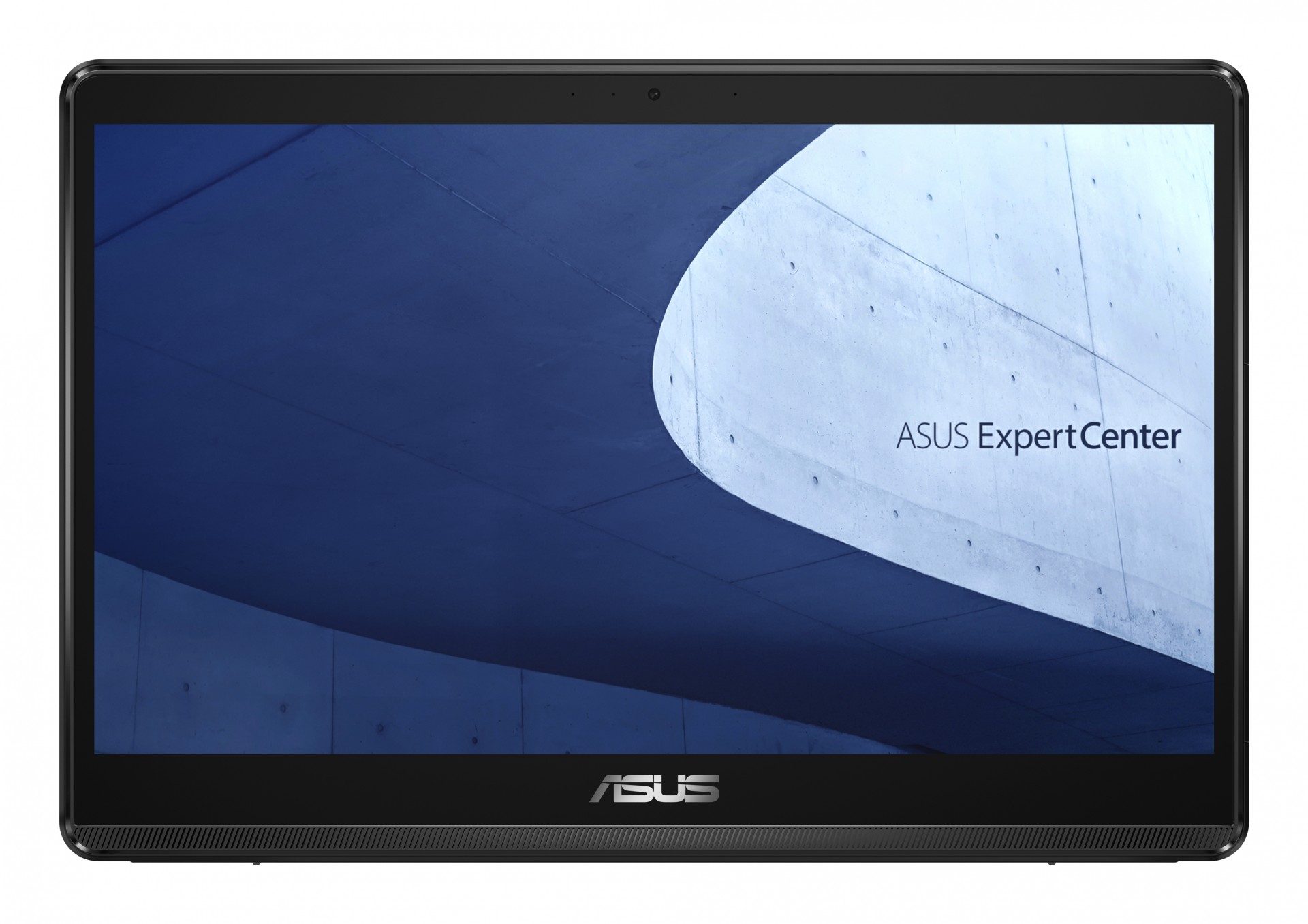 ASUS ExpertCenter E1 AiO E1600WKAT BA030X - All-in-one Celeron N4500 / Up To 2.8 GHz - RAM 8 GB - SSD 256 GB - NVMe - UHD Graphics - Gigabit Ethernet - Win 11 Home - Monitor: LED 15.6" 1366 X - C2000