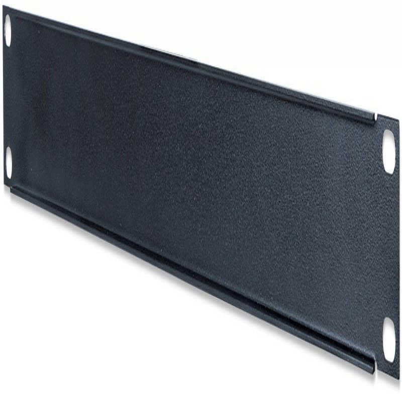 Intellinet                       19in Blank Panel 1u Black-          Metal                               712675