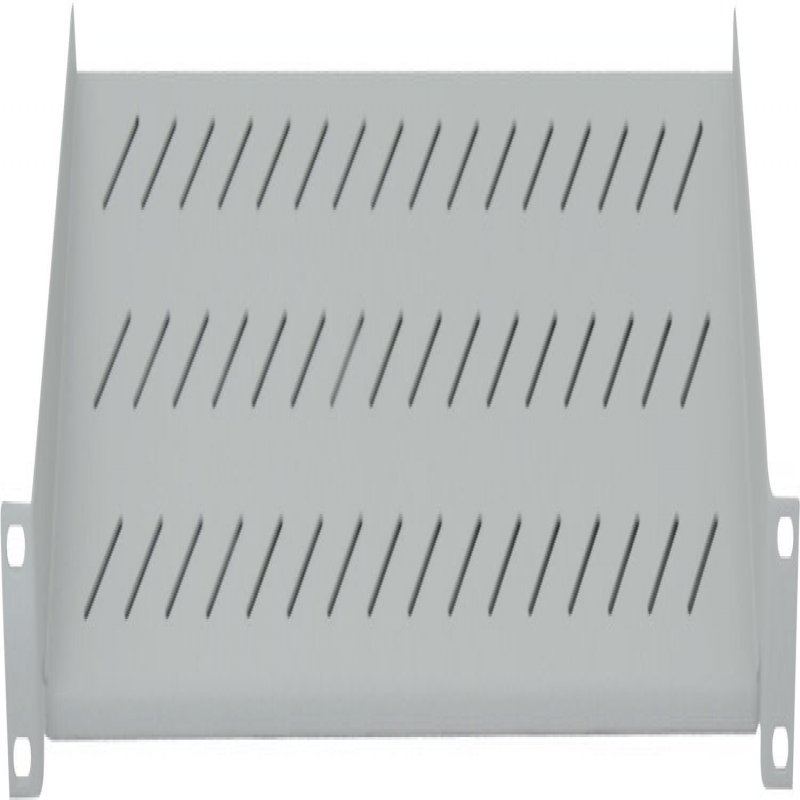 Intellinet                       19in Cantilever Shelf 1u 150mm-     2-point Front Mount Grey            712200