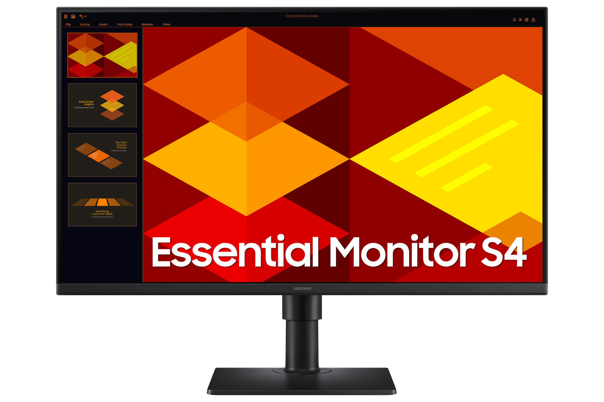 27in Samsung S40gd Fhd Has Monitor Ls27d400gauxxu - WC01