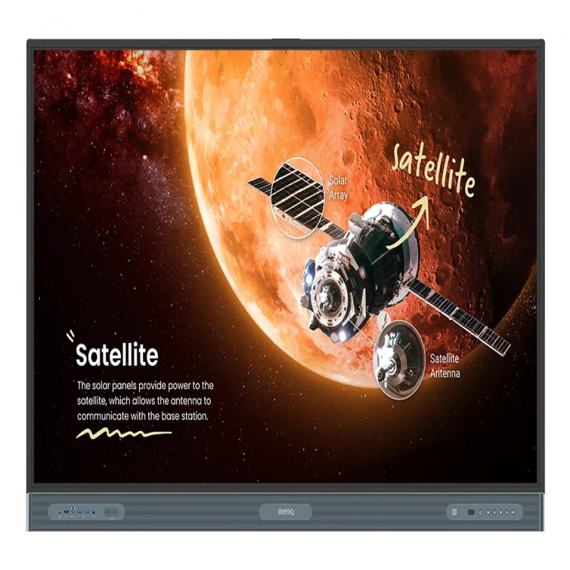 Benq - Lfd Display               Rp6504 65in 3840x2160 1200:1        450cd/m2 8ms Hdmi/usb               9h.f97tc.de3