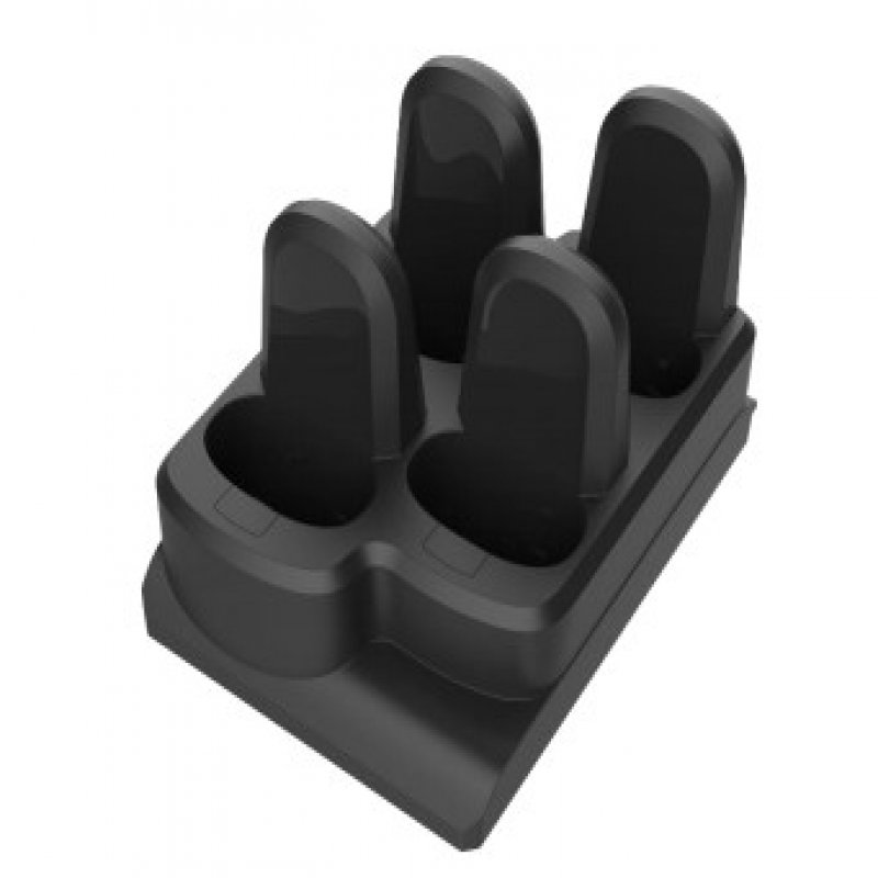 Zebra - Evm_adc_a5_1             Cs6080 Cordless 4-slot Device       Cradle Adapter Cup Inductive Blk    Cr6080-sa40004ww