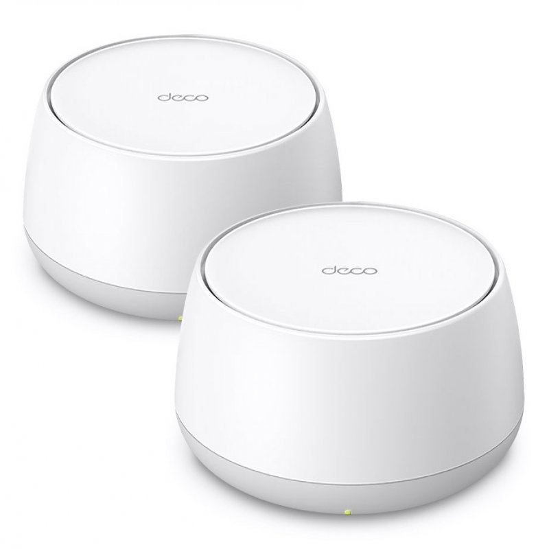 TP-Link Deco BE25 V1 - Wi-Fi System - (router) - Mesh 1GbE, 2.5GbE, Wi-Fi 7 - Wi-Fi 7 - Dual Band DECO BE25(1-PACK) - C2000