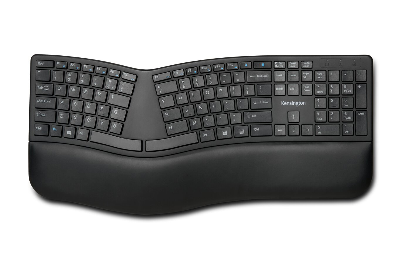 Acco/kensington - Mice & Keyboar Profit Ergo Wireless Keyboard       Uk                                  K75401uk
