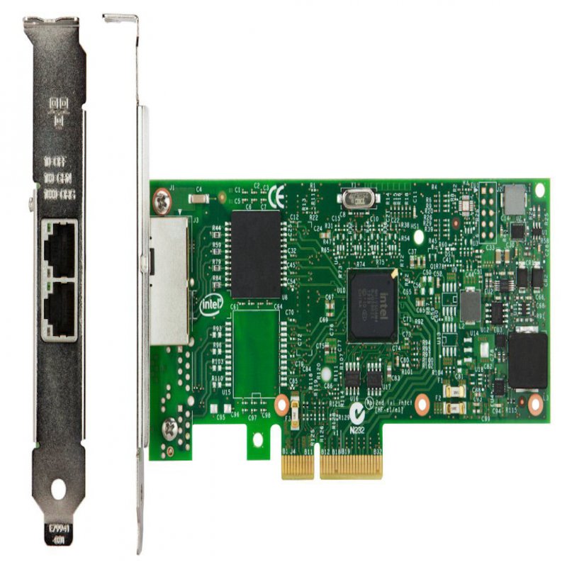 7zt7a00534 lenovo Thinksystem Intel I350-t2 Pcie 1gb 2-port Rj45 Ethernet Adapter - NA01