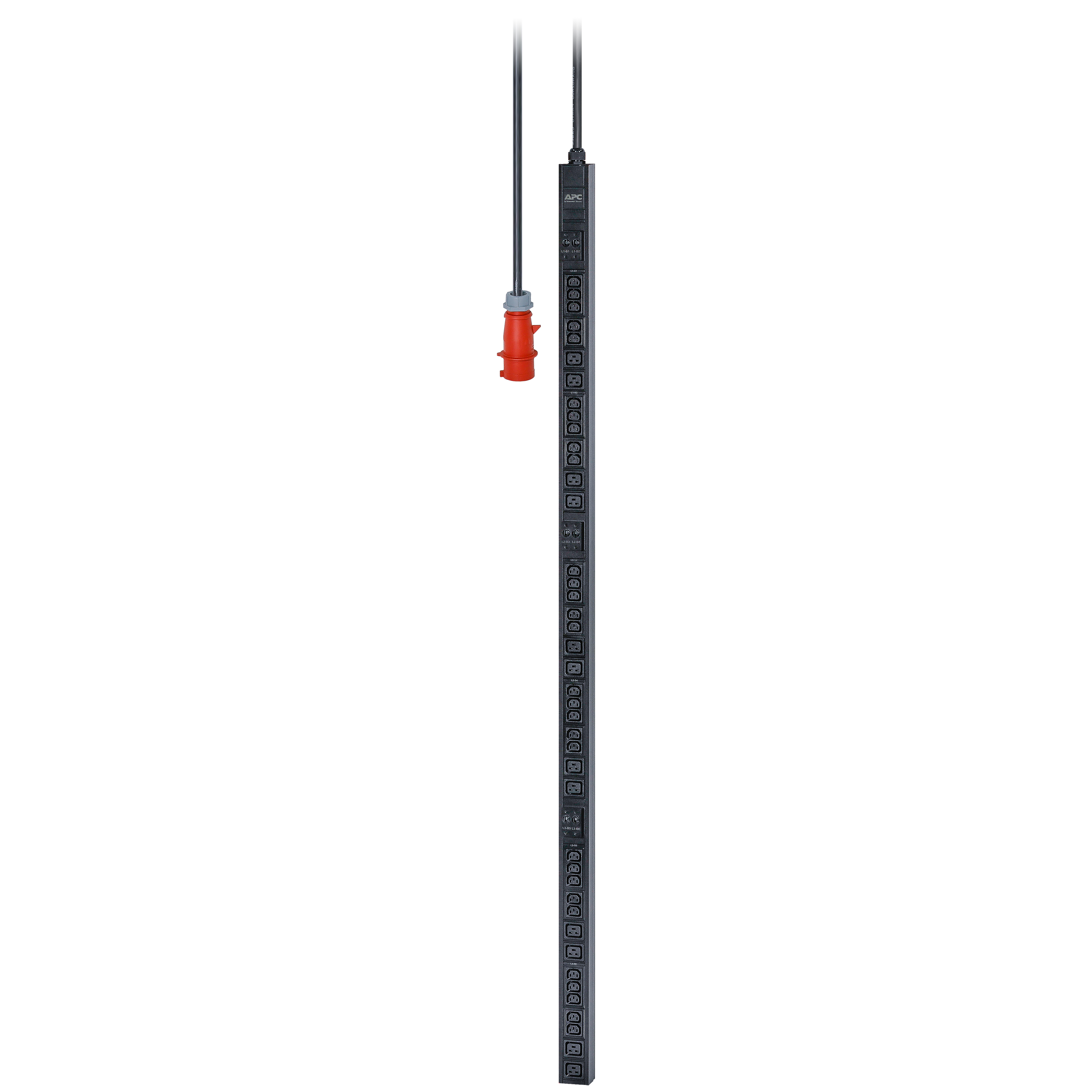 Apc - Racks And Pdus             Easy Pdu  Basic  Zero U 22kw        230v (30) C13and(12) C19 Iec309     Epdu1232b
