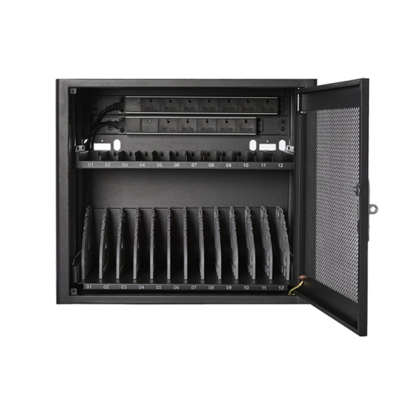 V7 - Charge Carts                Charge Station 12 Device Uk         Secure Store Charge Mobile Pc       Chgsta12ac-1k