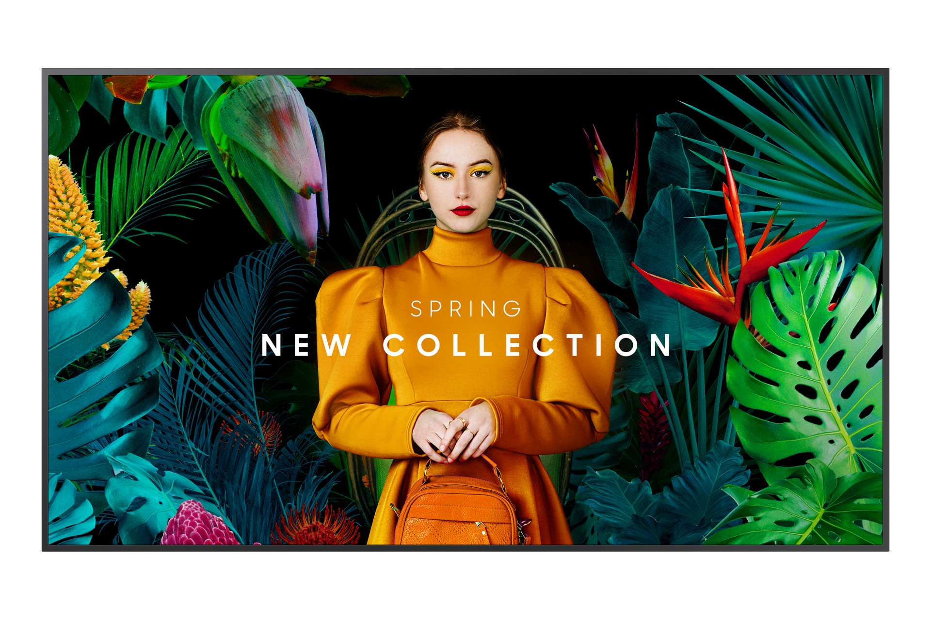 Samsung QH75C - 75" Diagonal Class (74.5" Viewable) - QHC Series LED-backlit LCD Display - Crystal UHD - Digital Signage - Tizen OS - 4K UHD (2160p) 3840 X 2160 - Edge LED - Black LH75QHCEBGC Samsung QH75C - 75" Diagonal Class (74.5" Viewable) - QHC Series LED-backlit LCD Display - Crystal UHD - Digital Signage - Tizen OS - 4K UHD (2160p) 3840 X 2160 - Edge LED - Black LH75QHCEBGC