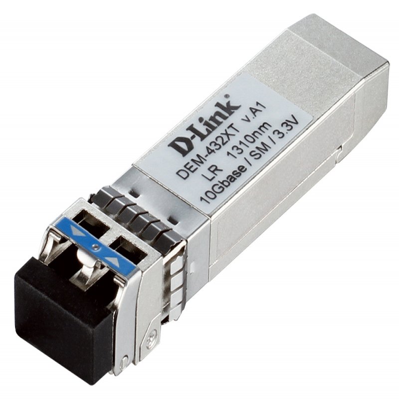 DEM-432XT D-Link Compatible Transceiver SFP+ 10GBase-LR (1310nm, SMF, 10km, LC, DOM)