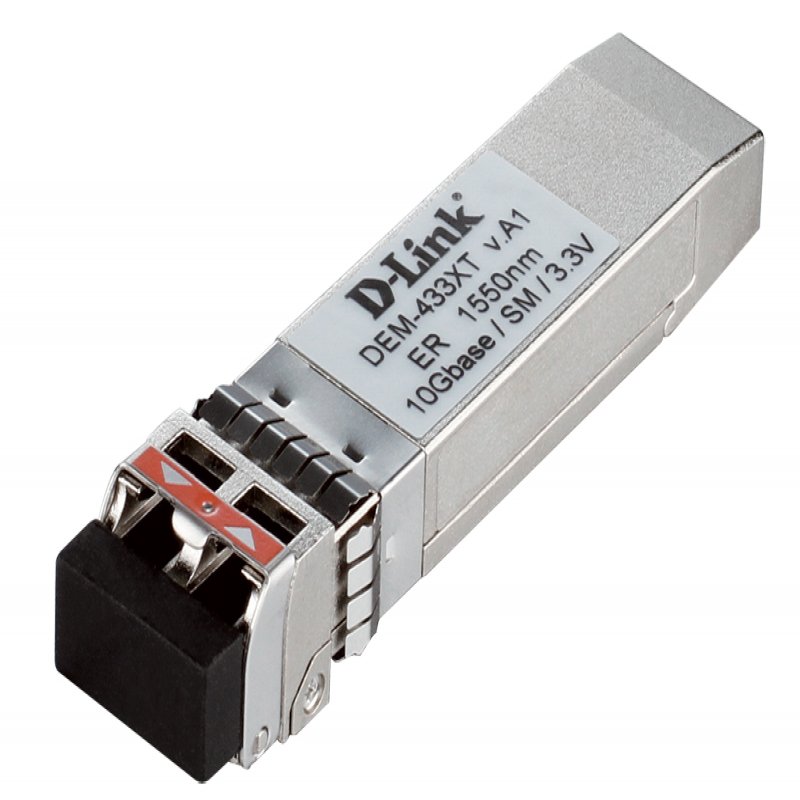 DEM-433XT D-Link Compatible Transceiver SFP+ 10GBase-ER (1550nm, SMF, 40km, LC, DOM)