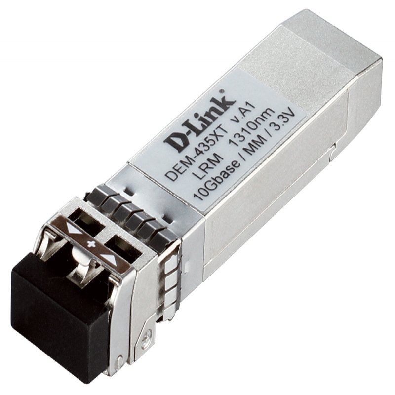 DEM-435XT D-Link Compatible Transceiver SFP+ 10GBase-LRM (1310nm, MMF/SMF, 220m, LC, DOM)
