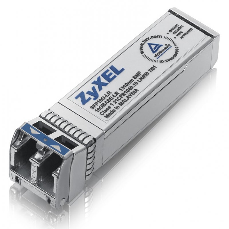 SFP10G-LR-ZZ0101F ZyXEL Compatible Transceiver SFP+ 10GBase-LR (1310nm, SMF, 10km, LC, DOM)