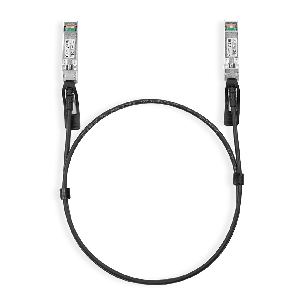 TL-SM5220-1M TP-Link Compatible Direct Attach Copper Cable 10GBase-CU SFP+ (Passive Twinax, 1m)