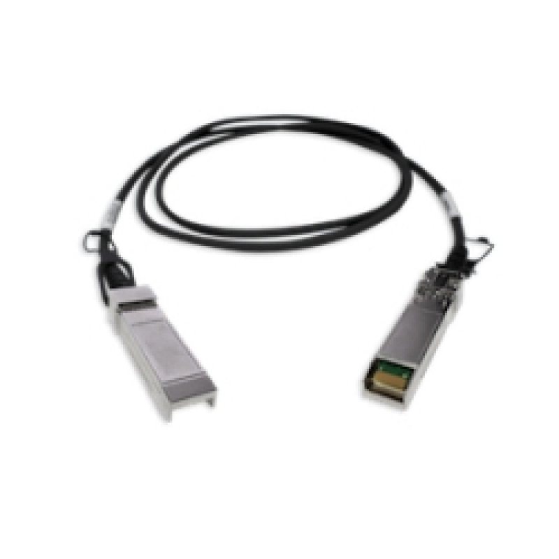 CAB-DAC15M-SFPP QNAP Compatible Direct Attach Copper Cable 10GBase-CU SFP+ (Passive Twinax, 1.5m)