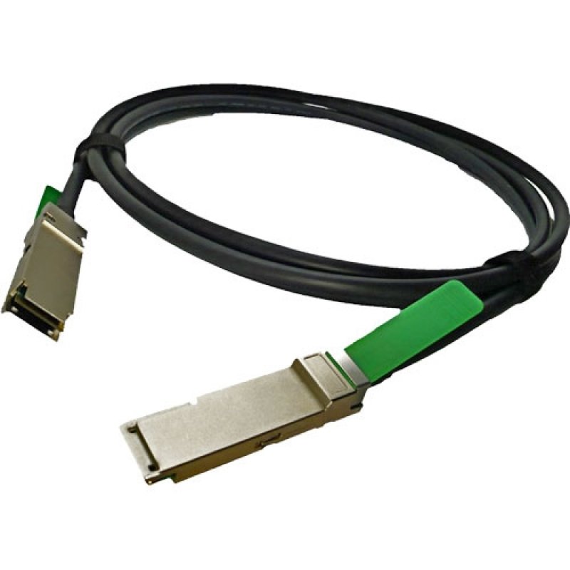 462-3636 Dell Compatible Direct Attach Copper Cable 40GBase-CU QSFP+ (Passive Twinax, 3m)