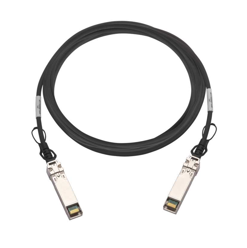 CAB-DAC15M-Q28B4 QNAP Compatible Direct Attach Copper Breakout Cable 100GBase-CU QSFP28 to 4x25GBase-CU SFP28 (Passive Twinax, 1.5m)