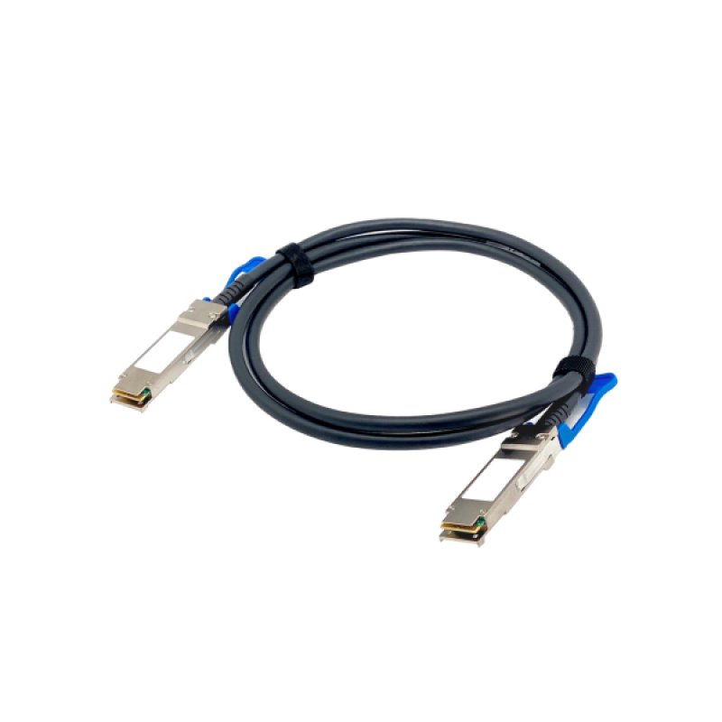CAB-DAC15M-Q28 QNAP Compatible Direct Attach Copper Cable QSFP28 100GBase-CU (Passive Twinax, 1.5m)