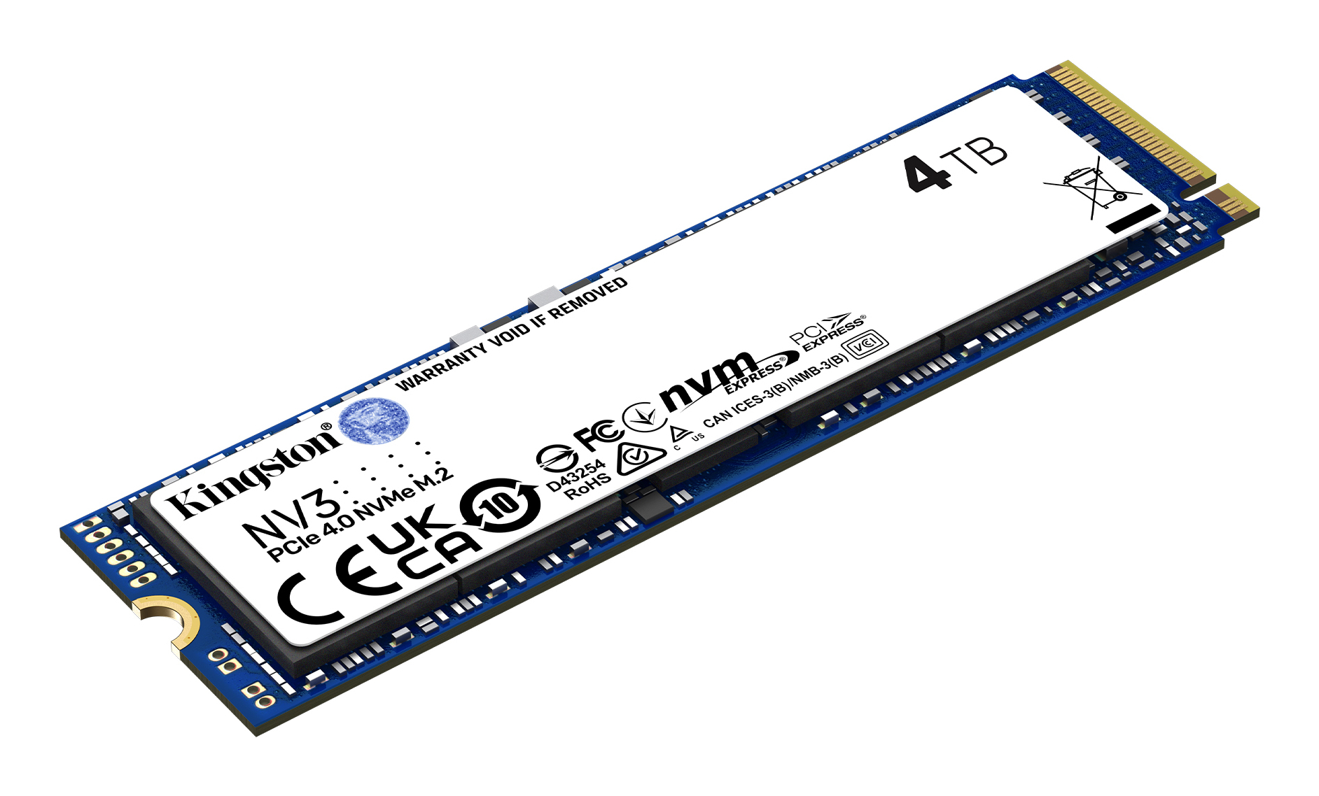 4tb Nv2 M.2 Nvme M.2 2280 Pcie4 Mbs Snv3s/4000g - WC01
