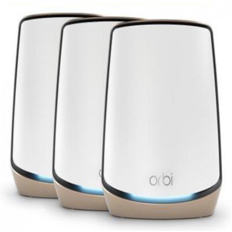 Netgear - Retail                 Orbi Rbk863s Wi-fi 6 6gbps                                              Rbk863s-100eus