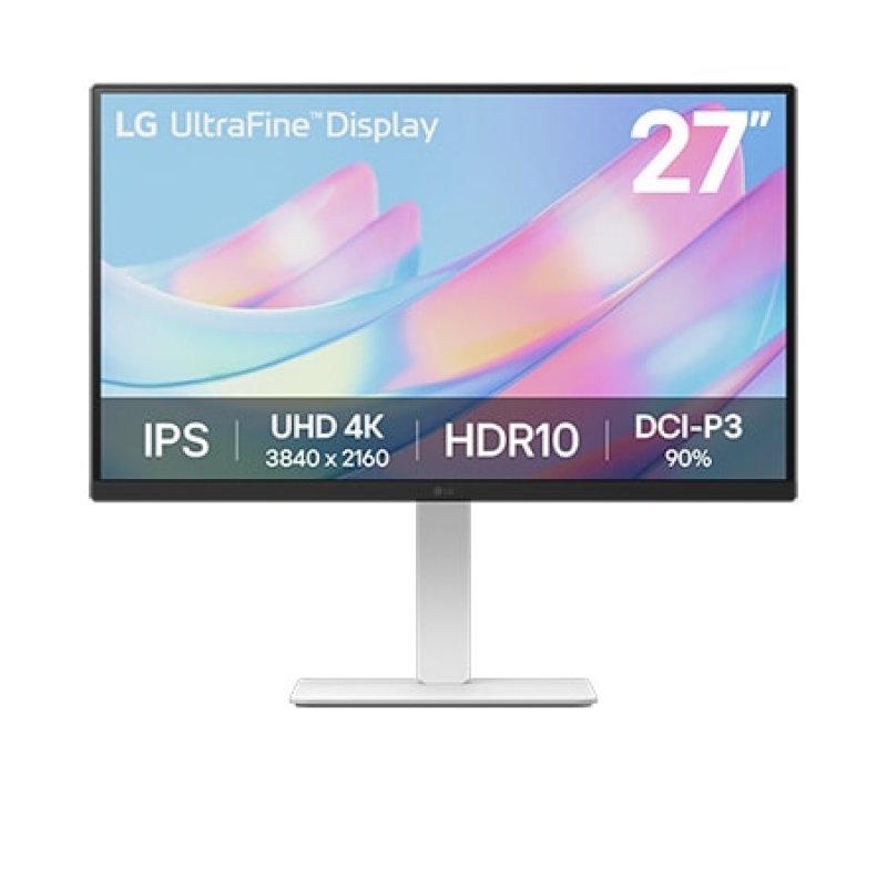 27" UHD 4K Monitor With Height Adjust St 27US550-W.AEK - C2000