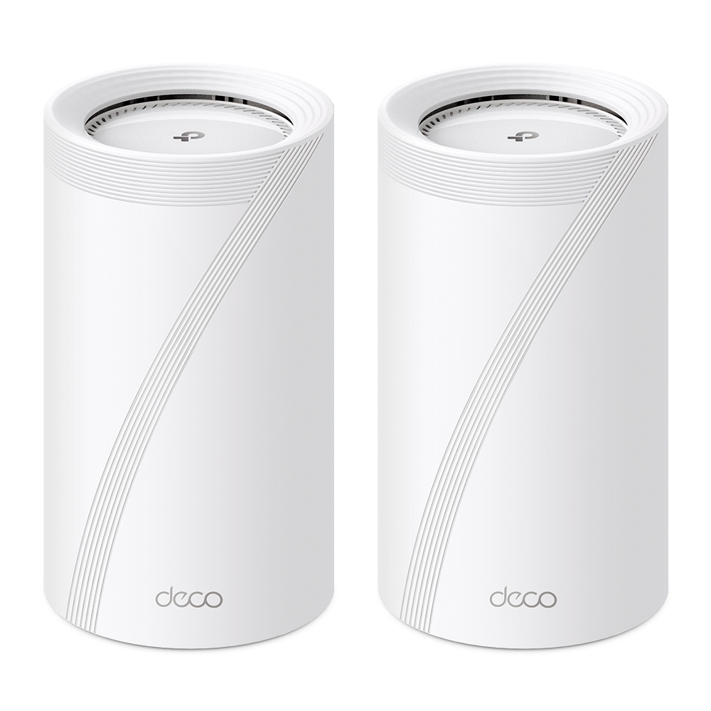 TP-Link Be19000 Tri-Band Whole Home  Mesh Wifi 7 System  DECO BE85(2-PACK) - eet01